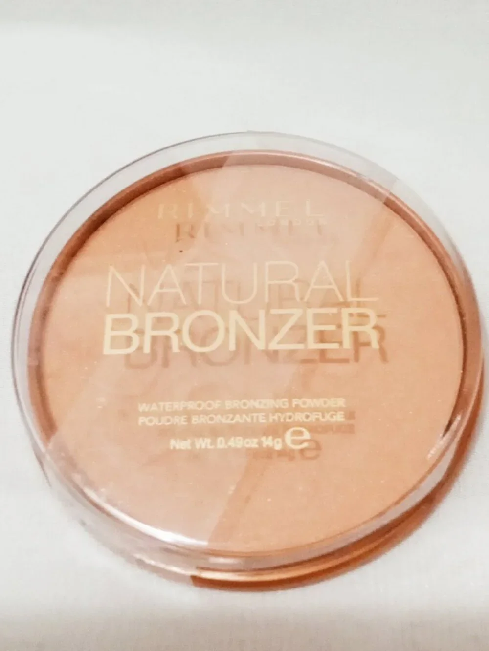 Rimmel Natural Bronzer Waterproof Bronzing Powder